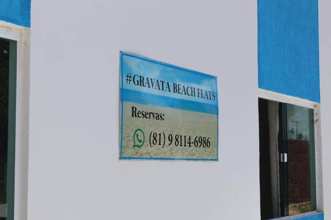 Gravata Beach Flats Sao Jose da Coroa Grande Ngoại thất bức ảnh