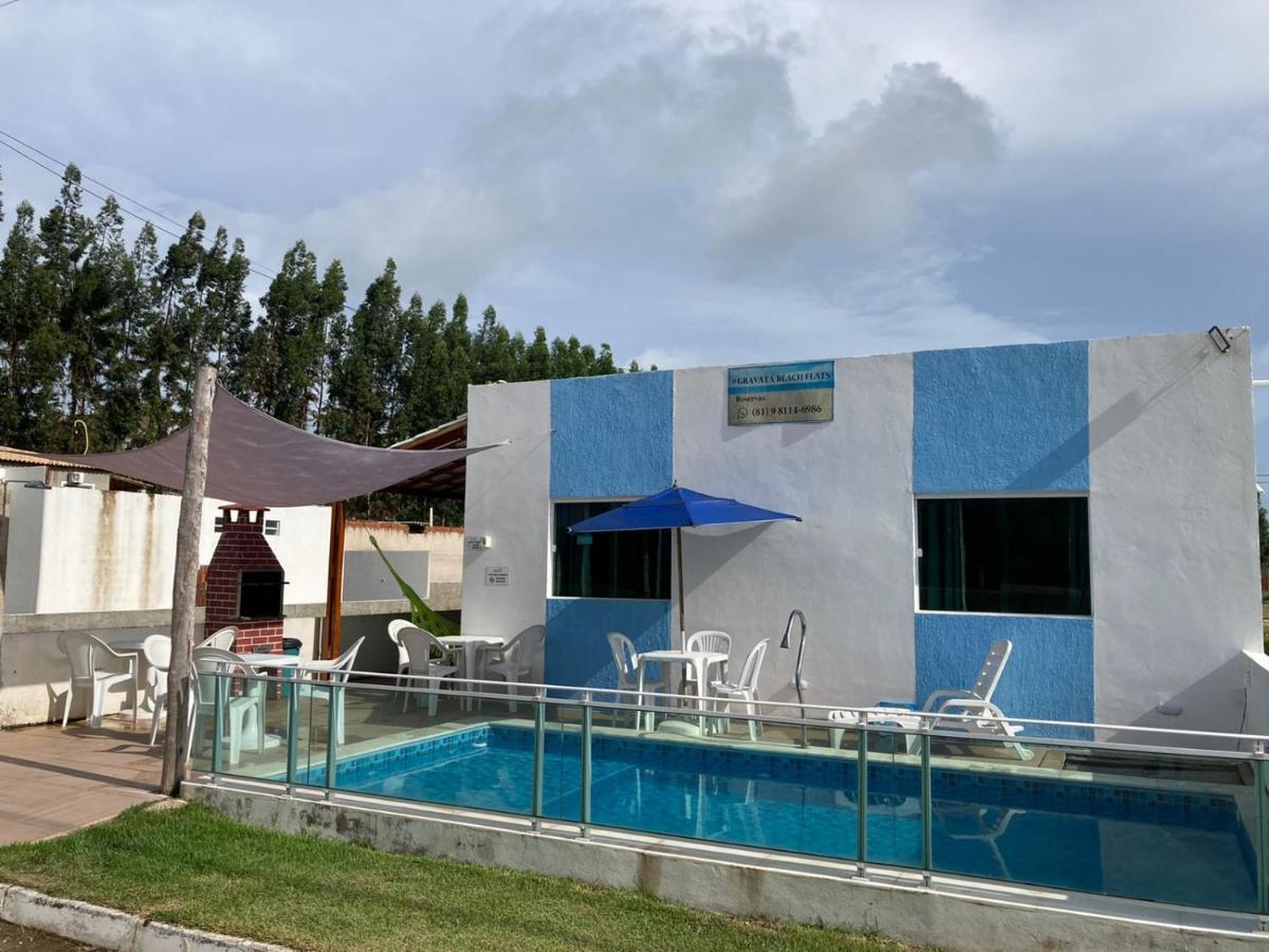 Gravata Beach Flats Sao Jose da Coroa Grande Ngoại thất bức ảnh